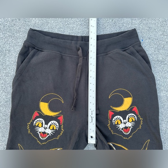 Limited Edition NWOT Womens Gothic Black Craft Moonlight Joggers moon ๐ ๐โโฌ ๐ฅ - Picture 3 of 7